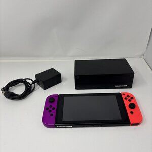 Nintendo Switch V2 System Console HAC-001(-01) - Tested